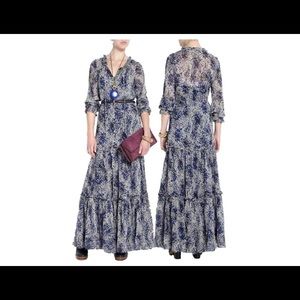 Elizabeth and James Marilyn silk dress